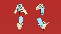 Test określający typ osobowości: sprawdź, co mówi o Tobie sposób trzymania szklanki