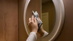 Dlaczego nie należy myć luster płynem do szyb: wiele osób popełnia ten błąd